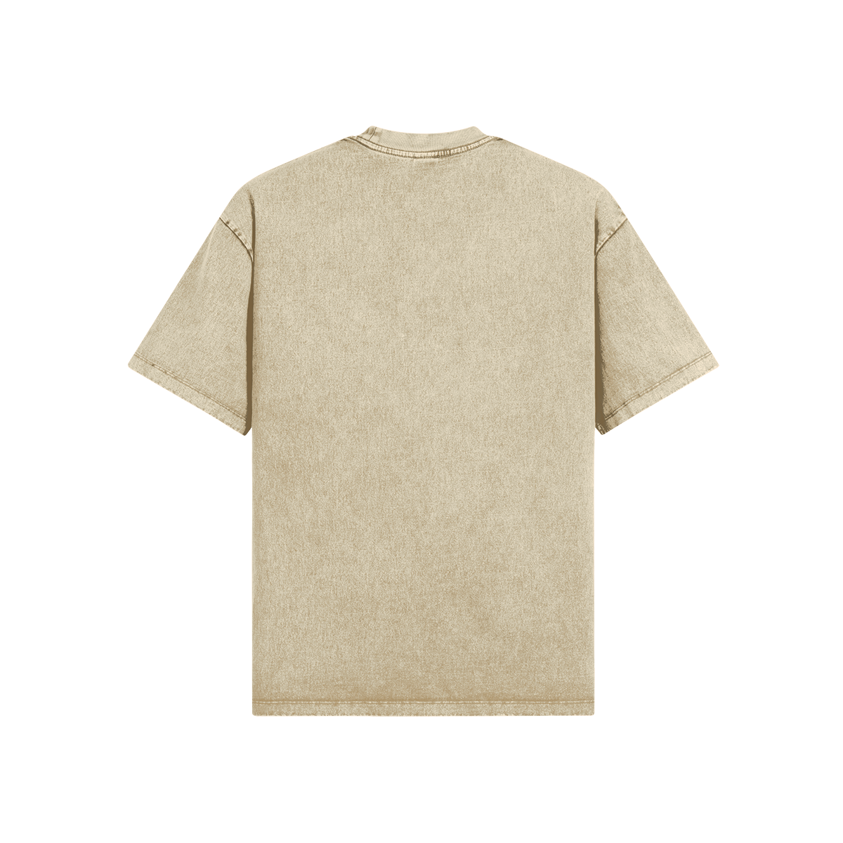 Rock Lee Khaki Oversized Vintage Shirt