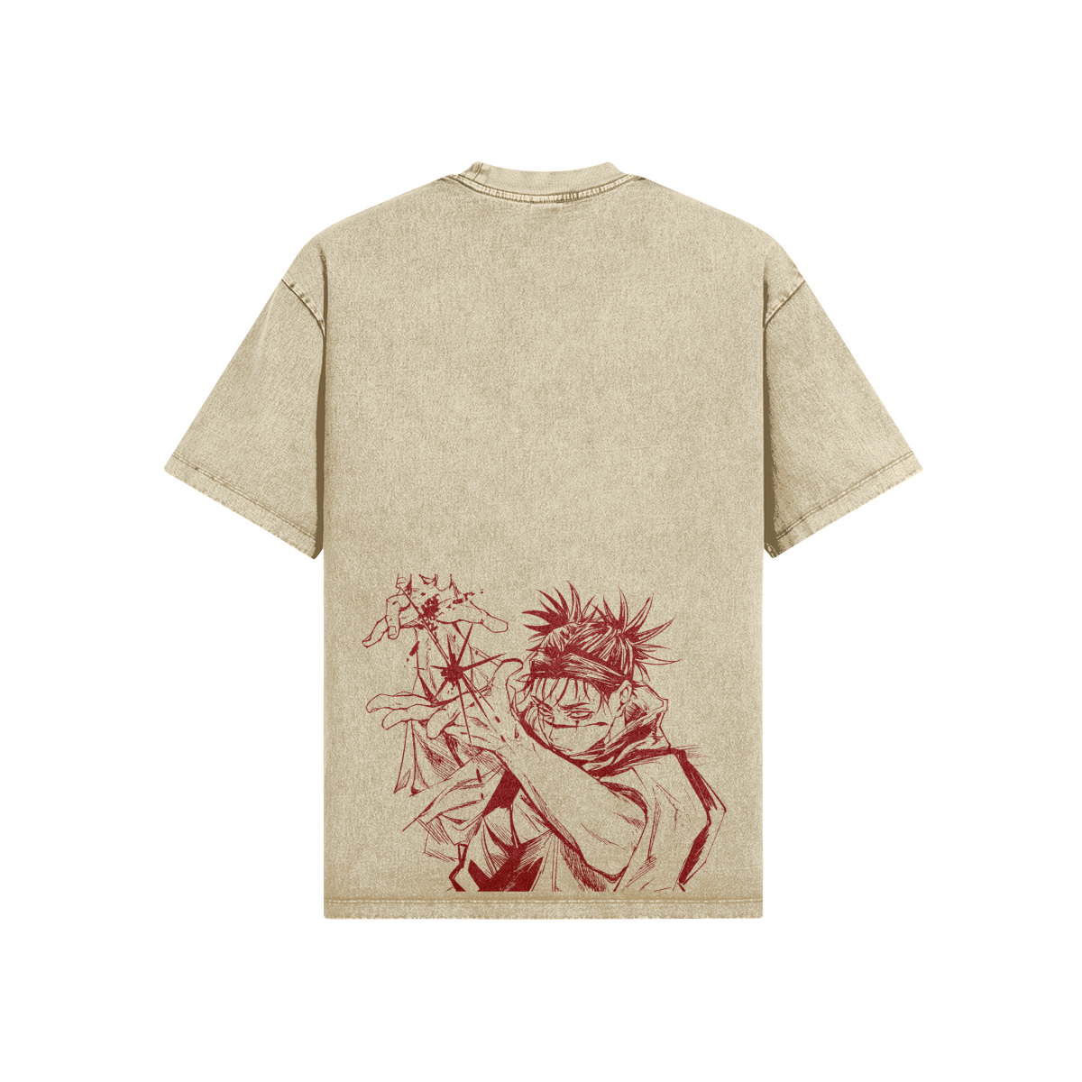 Choso JJK Oversized Vintage Shirt